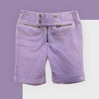 ราคา Guess กางเกงขาสั้น ลูกฟูกสีม่วง ไซส์เด็ก1ขวบ (22454605006)