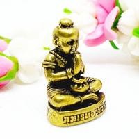 ราคา กุมารทองทวีลาภ กุมารทองถือถุงทองพนมมือ เนื้อทองเหลือง ประมาณ3ซม.บูชาเสริมโชคลาภเงินทองเมตตามหานิยม (21005423265)