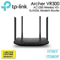 ราคา TP-Link Archer VR300 AC1200 Wireless VDSL/ADSL Modem Router (6052751433)