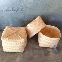 ราคา กระติ๊บข้าวเหนียว ขนาด8ซม. กล่องข้าวเล็ก กระติ๊บข้าวเหนียวเล็ก (2391530402)