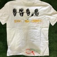 ราคา เสื้อยืด off-white งานป้ายแทคครบ (5611874636)