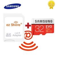 ราคา Samsung EVO plus Micro SD Card class10 microsd wifi wireless TF Card 32gb 64gb 128GB Memory Card (19622154493)