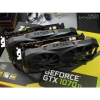 ราคา GTX 1070ti zotac กล่องครบ (10700268907)