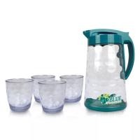 ราคา ชุดเหยือกน้ำพร้อมแก้ว 4 ใบ (1004932825)