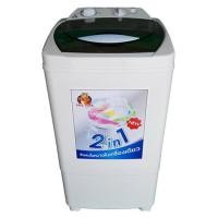 ราคา ใส่code ELHCLHE รับเงินคืน200coins เครื่องซักผ้าฝาบนพร้อมตะกร้าปั่นหมาด ขนาด 6.5 Kg. SILA TIGER FW313 (2247497310)