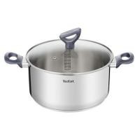 Tefal Daily Cook หม้อ 2 หู พร้อมฝาแก้ว ขนาด 24 ซม. รุ่น G7124614