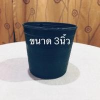 ราคา กระถางต้นไม้ กระถางพลาสติกกลมสีดำ ขนาด 3 นิ้ว เจาะรูด้านข้างสำหรับแขวนได้ (รบกวนสั่งซื้อขั้นต่ำ 5 ใบค่ะ) (3150907645)