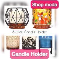 ราคา เชิงเทียน Bath and Body Works 3-Wick Candle Holder (8012232473)