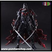 ราคา Play Arts Kai โมเดล แบทแมน บูชิโด สไตล์ญี่ปุ่น เพลย์อาร์ต 25 cm. Model Batman Bushido Japanese Style Action Figure DC (1245427312)