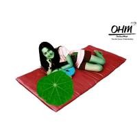 ราคา OHM ปลอกที่นอนปิคนิคแบบมีซิป ผ้าเครปซาติน 220 เส้น ขนาด 5 ฟุต (สีแดง) (6117433260)