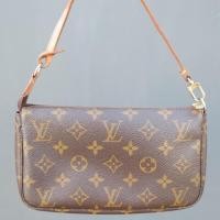 ราคา Louis vuitton Pochette แท้ 100% (2664656416)