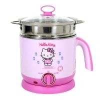 ราคา Hello Kitty หม้อต้มไฟฟ้า รุ่น KW-6610 ความจุ 1.5 ลิตร หม้อต้มไร้สาย ซึ้งนึ่ง ฝาแก้ว กำลังไฟ 600 วัตต์ หม้อต้ม ไฟฟ้า (23808402201)
