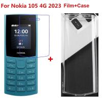 ราคา Nokia 105 4G 2023 เคสซิลิโคน TPU พร้อมเมมเบรน กันระเบิด ป้องกันหน้าจอ ฟิล์มนิ่ม (16398315116)