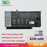 ราคา แบตเตอรี่ VH748เดิมสำหรับ Vostro 5460 5470 5560 14 5480สำหรับ Inspiron 14 5439 V5460D-1308 V5460D-1318 5470D-1328 (22525371349)