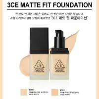 ราคา (พร้อมส่ง/ของแท้) 3CE MATTE FIT FOUNDATION (65346791)
