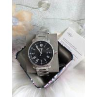 ราคา New Fossil สายสแตนเลสสีเงิน หน้าดำ (1446253380)