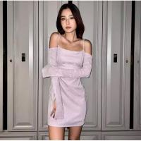 ราคา halfdayoff.co pixie glitter dress (22674063033)