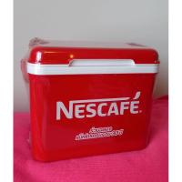 ราคา กระติกน้ำแข็ง ขนาดพกพา สีแดงเข้ม (เนสกาแฟ) (11301244023)