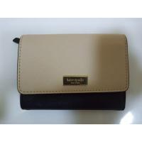 ราคา กระเป๋าสตางค์ใบสั้น kate spade แท้ สภาพ 90% (2243874495)
