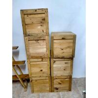 ราคา กล่องลังไม้ กล่องลังไม้วินเทจ ทรงสี่เหลี่ยมจัตุรัส ทรงลูกเต๋า มือสอง (12721780655)