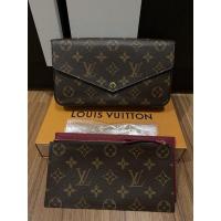 ราคา LV felicie GM ปี20 "Used like new" อุปกรณ์ full set (13757733352)