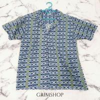 ราคา เสื้อเชิ้ตลายหายาก วินเทจ สภาพดีมากแบบบวกสิบ มือสอง ใส่ไปแค่ครั้งเดียว พร้อมส่ง มีเก็บเงินปลายทาง (17461764954)