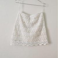 ราคา Zara Basic กระโปรงลูกไม้ ของแท้ 100% (20857431084)