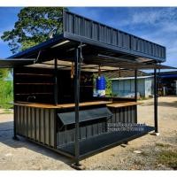 ราคา สอบถามก่อนนะ มินิคาเฟ่ ซุ้มขายกาแฟ ซุ้มน้ำ ซุ้มอาหาร คุณภาพดีP-wara (19506272283)