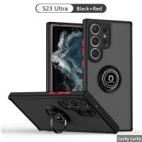 ราคา เคสขอบสีติดแหวนใช้สำหรับSamsung รุ่นS23Ultra/S22Ultra/S21Ultra/Note20/Note20Ultra/Note10plus/Note9/Note8(สินค้าส่งจากไทย (23271975007)
