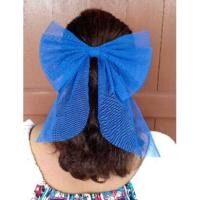ราคา โบว์กิ๊บติดผม โบว์แฟชั่น โบว์สีน้ำเงิน (7641609434)