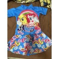 ราคา ชุดว่ายน้ำเด็ก my little pony เกรดใส่เล่น (21112319074)