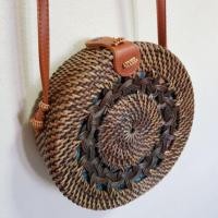 ราคา กระเป๋าหวายแท้ทรงกลม จากบาหลี (7920869112)