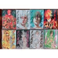 ราคา หนังสือการ์ตูนมังงะfire punch เล่ม1-8(จบ) มือสองสภาพดี (20308384766)