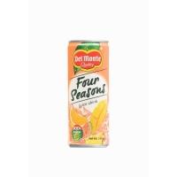 ราคา Del Monte Pineapple Juice Four Seasons 240ml (22422758809)