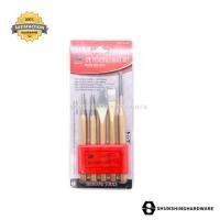 ราคา ชุดเหล็กสกัด เหล็กส่ง 5ชิ้น (1982728148)