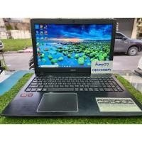 ราคา ขาย Notebook Acer Aspire E5-553G จอ 15 นิ้ว AMD A10 RAM 8 HDD 1TB มือ2 สภาพดี 4900 บาท ครับ (21793711209)