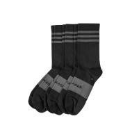 ราคา ถุงเท้า bontrager race crew cycling sock แพค 3 คู่ (4456000494)