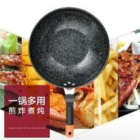 ราคา NN / กระทะ กระทะเคลือบหินแร่ มาพร้อมฝาปิดอย่างดี (2206328298)