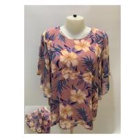 ราคา เสื้อแฟชั่น ผ้าชีฟอง แขนค้างคาวสั้น (6936826050)