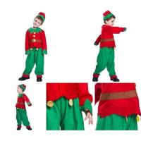 ราคา ชุดเอลฟ์ ชุดคริสมาสเด็กผู้ชาย (774299086)