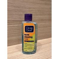 ราคา Clean&Clear acne clearing toner 100ml คลีนแอนด์เคลียร์ แอคเน่ เคลียร์ริ่ง โทนเนอร์ 100มล. (23535624359)