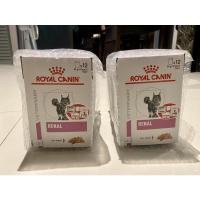 ราคา Ronal Canin Renal loaf-อาหารสำหรับแมวโรคไต (12 ซอง) (18410827983)
