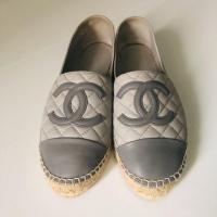 ราคา รองเท้า chanel espadrille size 38 (3532407972)