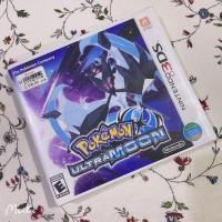 ราคา (มือ1ซีล) แผ่นเกม Pokemon Ultra Moon Nintendo 3ds โซน US (5584612665)