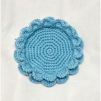 ราคา ที่รองแก้ว ไหมพรม ถักโครเช แฮนเมด (19980597915)