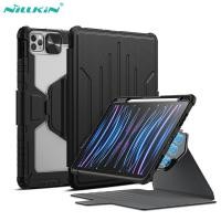 ราคา Nillkin เคสหนัง แม่เหล็ก อเนกประสงค์ สําหรับ iPad Pro 12 9 2022 2021 Pro 11 iPad 10th Generation (16993398452)