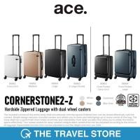 ราคา ACE Cornerstone 2-Z กระเป๋าเดินทาง ล้อลาก ไซส์ใหญ่ จากประเทศญี่ปุ่น (5 Years warranty) (21369349954)