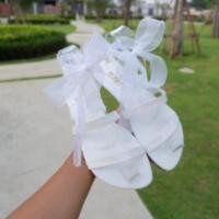 ราคา รองเท้าแตะใส่พันขาสายผ้า (19036551441)