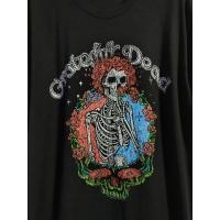 ราคา เสื้อวง มือสอง Grateful Dead อก 44 ยาว 30 (20693826594)