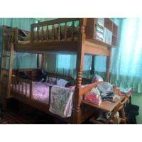 ราคา โครงเตียงไม้สักแท้ขนาด3.5ฟุต 2ชั้น(ไม่มีชั้น3ไม่มีที่นอนนะค่ะ) พร้อมเซ็ตโต๊ะเก้าอี้สภาพดีมากแข็งแรงทนทาน (2161476873)